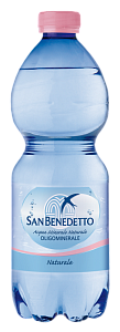 Вода негазированная San Benedetto PET 0.5 л 24 шт.