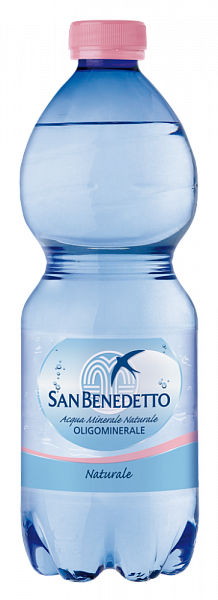Вода негазированная San Benedetto PET 0.5 л 24 шт.