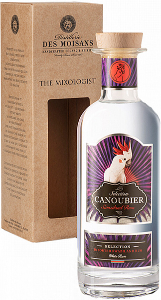 Ром Canoubier Swaziland 0.7 л Gift Box