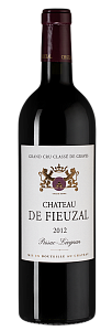 Красное Сухое Вино Chateau de Fieuzal Rouge 2012 г. 0.75 л