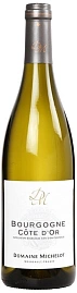 Вино Domaine Michelot Bourgogne Cote d'Or AOC Chardonnay 0.75 л