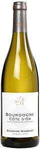 Белое Сухое Вино Domaine Michelot Bourgogne Cote d'Or AOC Chardonnay 0.75 л