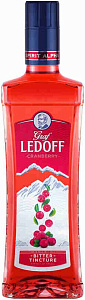 Настойка Graf Ledoff Cranberry 0.5 л
