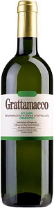 Белое Сухое Вино Grattamacco Vermentino Bolgheri 0.75 л