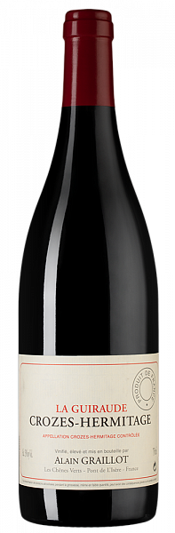 Вино Crozes-Hermitage La Guiraude 2017 г. 0.75 л