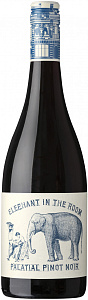 Красное Сухое Вино Elephant in the Room Palatial Pinot Noir 0.75 л