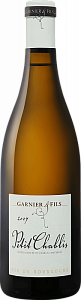 Белое Сухое Вино Domaine Garnier & Fils Petit Chablis AOC 2019 г. 0.75 л