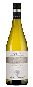 Белое Сухое Вино Chardonnay Marco Felluga 2022 г. 0.75 л