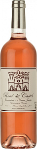 Розовое Сухое Вино Rose du Castel 0.75 л