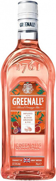 Джин Greenall's Blood Orange 0.7 л