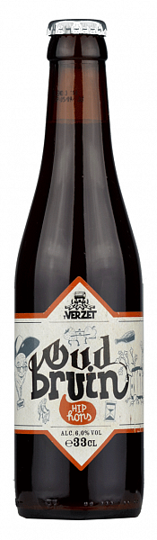 Пиво Verzet Oud Bruin Can 0.33 л