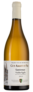 Белое Сухое Вино Santenay Vieilles Vignes Domaine Amiot Guy et Fils 2021 г. 0.75 л