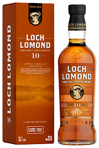 Виски Loch Lomond Single Malt 10 Years Old 0.7 л Gift Box