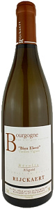 Белое Сухое Вино Domaine Rijckaert Bourgogne Bien Eleve Vieilles Vignes 2021 г. 0.75 л