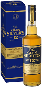 Виски Glen Silver's 12 Years Old 0.7 л Gift Box