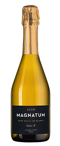 Белое Брют Игристое вино Magnatum Cuvee M Blanc de Blancs Lefkadia 0.75 л