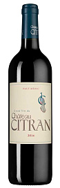 Вино Chateau Citran 2014 г. 0.75 л