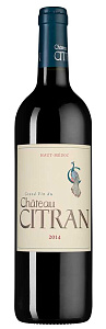 Красное Сухое Вино Chateau Citran 2014 г. 0.75 л
