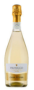 Белое Брют Игристое вино Prosecco Spumante Brut 0.75 л
