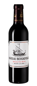 Красное Сухое Вино Chateau Beychevelle 2012 г. 0.375 л