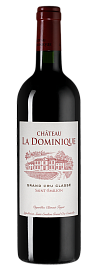 Вино Chateau la Dominique 0.75 л