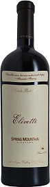Вино Spring Mountain Vineyard Elivette 2016 г. 0.75 л