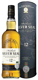 Виски Muirhead's Silver Seal 12 Years Old 0.7 л Gift Box