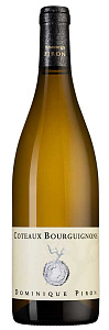 Белое Сухое Вино Coteaux Bourguignons Blanc 2021 г. 0.75 л