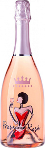 Розовое Брют Игристое вино Le Contesse Prosecco Rose Brut 0.75 л