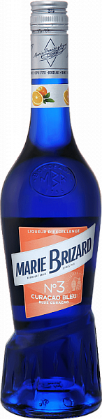 Ликер фруктовый Marie Brizard Curacao Bleu 0.7 л