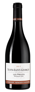 Красное Сухое Вино Nuits-Saint-Georges Premier Cru les Proces 2017 г. 0.75 л