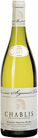 Вино Domaine Seguinot-Bordet Chablis 0.75 л