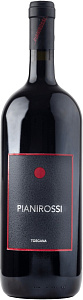 Красное Сухое Вино Pianirossi Toscana IGT 2014 г. 1.5 л