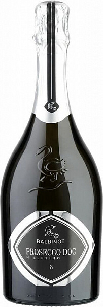 Игристое вино Balbinot Prosecco Brut Exclusive 0.75 л