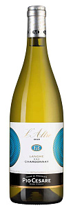 Белое Сухое Вино l'Altro Chardonnay 2021 г. 0.75 л