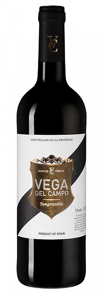 Вино Vega del Campo Tempranillo 0.75 л
