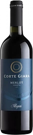 Вино Corte Giara Merlot Veneto IGT Allegrini 0.75 л