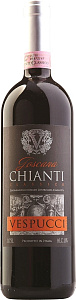 Красное Сухое Вино Vespucci Chianti Classico DOCG 0.75 л