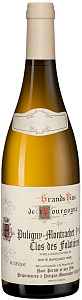 Белое Сухое Вино Puligny-Montrachet Premier Cru Clos des Folatieres 2020 г. 0.75 л