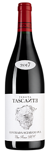 Красное Сухое Вино Tenuta Tascante Contrada Sciaranuova 2017 г. 0.75 л