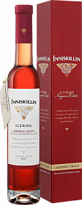 Красное Сладкое Вино Icewine Cabernet Franc 2017 г. 0.375 л Gift Box