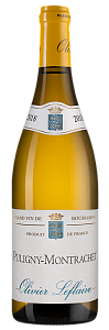 Белое Сухое Вино Olivier Leflaive Freres Puligny-Montrachet 2018 г. 0.75 л