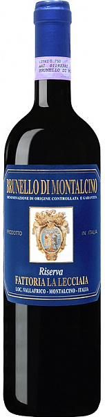 Вино Brunello Di Montalcino La Lecciaia Riserva 0.75 л