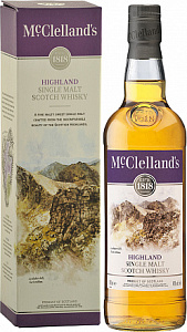 Виски McClelland's Highland 0.7 л Gift Box