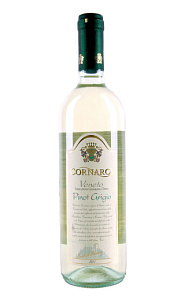 Белое Сухое Вино Cantina Montelliana Cornaro Pinot Grigio Delle Venezie 0.75 л
