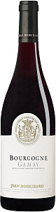 Красное Сухое Вино Jean Bouchard Bourgogne Gamay 0.75 л