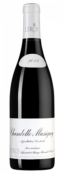 Вино Chambolle-Musigny Domaine Leroy 2014 г. 0.75 л