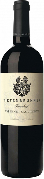 Вино Tiefenbrunner Turmhof Cabernet Sauvignon 2018 г. 0.75 л