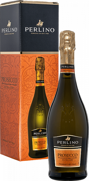 Игристое вино Perlino 0.75 л Gift Box