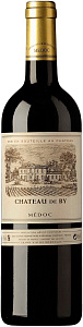 Красное Сухое Вино Chateau de By Medoc AOC 0.75 л